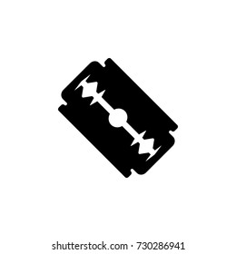 Blade icon , black sign design
