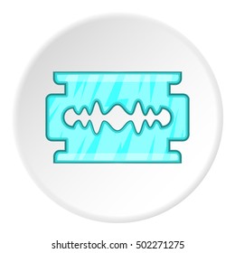 Blade icon. Cartoon illustration of blade vector icon for web
