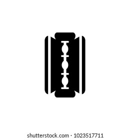 blade icon. Element of barber shop for advertising signs, mobile concept and web apps. Icon for website design and development, app development. Premium icon on white background
