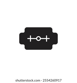 Blade icon Flat line illustration