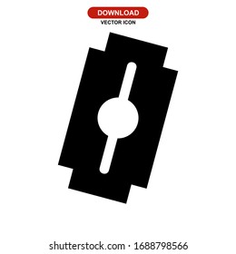 blade icon or logo isolated sign symbol vector illustration - high quality black style vector icons
