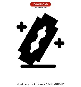 blade icon or logo isolated sign symbol vector illustration - high quality black style vector icons
