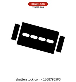 blade icon or logo isolated sign symbol vector illustration - high quality black style vector icons
