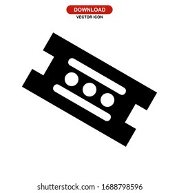 blade icon or logo isolated sign symbol vector illustration - high quality black style vector icons
