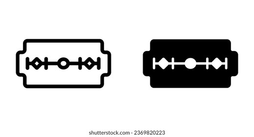 Blade Icon, for mobile concept and web design. vector illustration