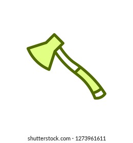 Blade Icon Vector Illustration in Filled Style for Any Purpose