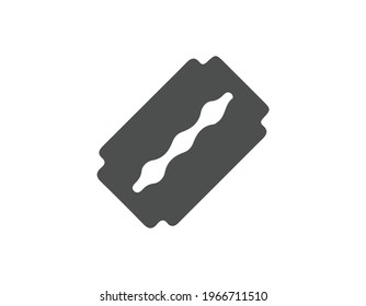 Blade-Rasier - schwarzes Vektorsymbol