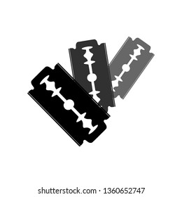 Blade razor icon