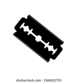 Blade razor icon