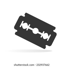 Blade razor icon 