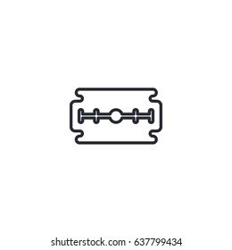 blade razor icon