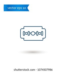blade razor. blade razor icon. sign design. Vector EPS 10.