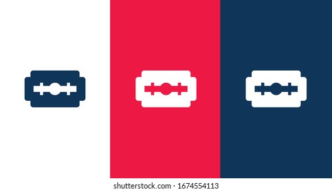 Blade razor icon for web and mobile