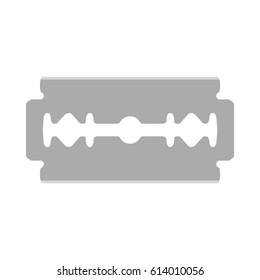 Blade razor for shaving. Vector eps10