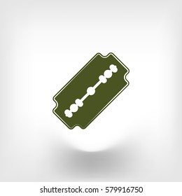 Blade razor - vector icon