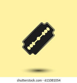 Blade razor - vector icon