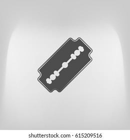 Blade razor - vector icon