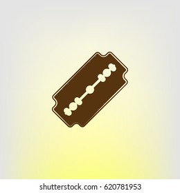 Blade razor - vector icon