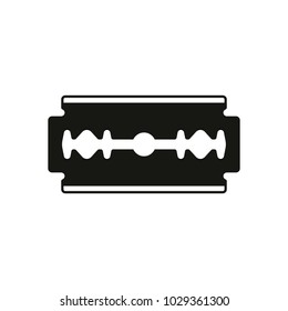 blade. simple silhouette