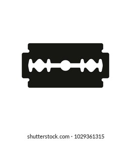 blade. simple silhouette