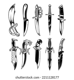 Blade Sword Knife Dagger Sharp Knuckel