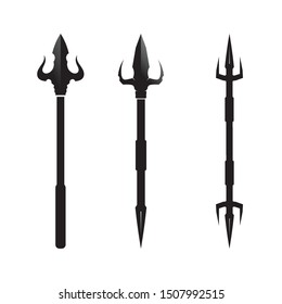 blade and sword vector symbol black 
