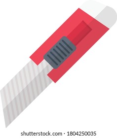 blade vector flat color icon 