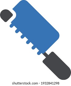 blade vector glyph colour icon