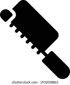 blade vector glyph flat icon