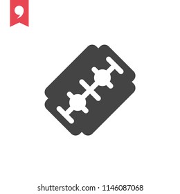 Blade vector icon