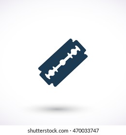 Blade Vector Icon Stock Vector (Royalty Free) 470033747 | Shutterstock