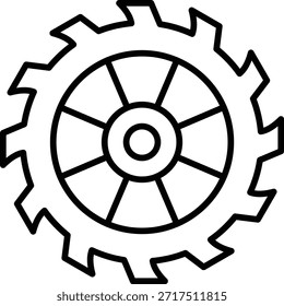 Blade vector icon. Can be used for printing, mobile and web applications.