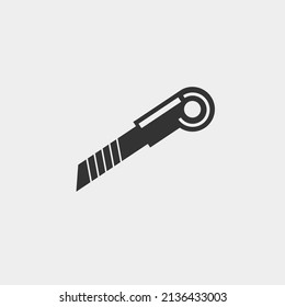 blade vector icon illustration sign 