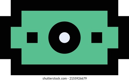 ilustración de vector blade en un fondo transparente.Símbolos de calidad premium.Icono de vector de trazo para el diseño de concepto y gráfico.
