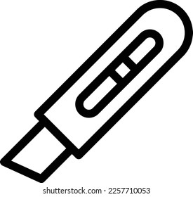 blade Vector illustration on a transparent background. Premium quality symmbols. Thin line vector icons for concept and graphic design. 
