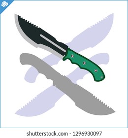 Blade Weapons. Swords and daggers, machetes and other cold steel.