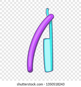 Bladed razor icon in cartoon style isolated on background for any web design 