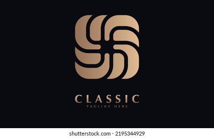 plantilla de logotipo de vector móvil