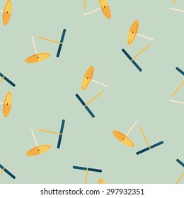 blades propeller toy flat icon seamless pattern background