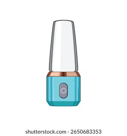 lâminas smoothie blender cartoon. eficiente durável, compacto versátil, lâminas limpas fácil smoothie blender sinal.