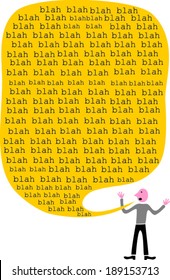 Blah blah Talk