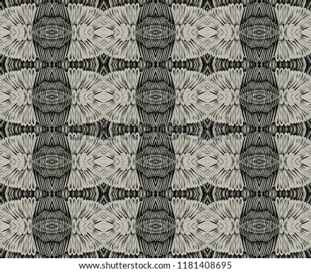 Blak and white background.Grey backdrop.Seamless pattern.Abstract background of grey fiber.Tissue design.Line art. To be used for design textile,jersey.Hand drawn detailed texture.