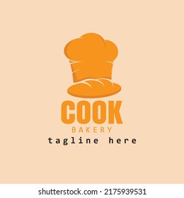 blanches toque as a symbol of a chef, simple