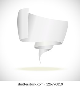 blanching tape for announcements horizontal