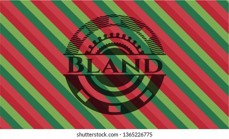 Bland christmas emblem.
