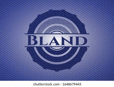 Bland-denim-Hintergrund. Vektorillustration Illustration. Detaillierte Angaben.