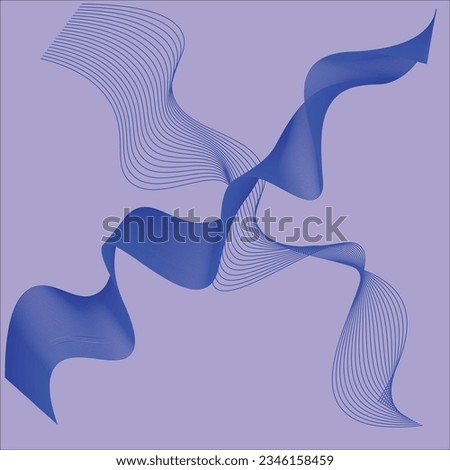 bland poster background effect art