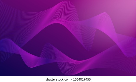 Blanded lines with purple pink background , nice for wallpaper