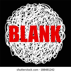 blank and abstract 