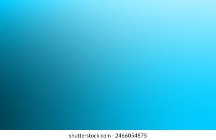 Blank abstract bright background design template. Modern cobalt blue gradient texture illustration for banner, room, decoration, studio, flier, advertisement, paper, surface, business, display, flier